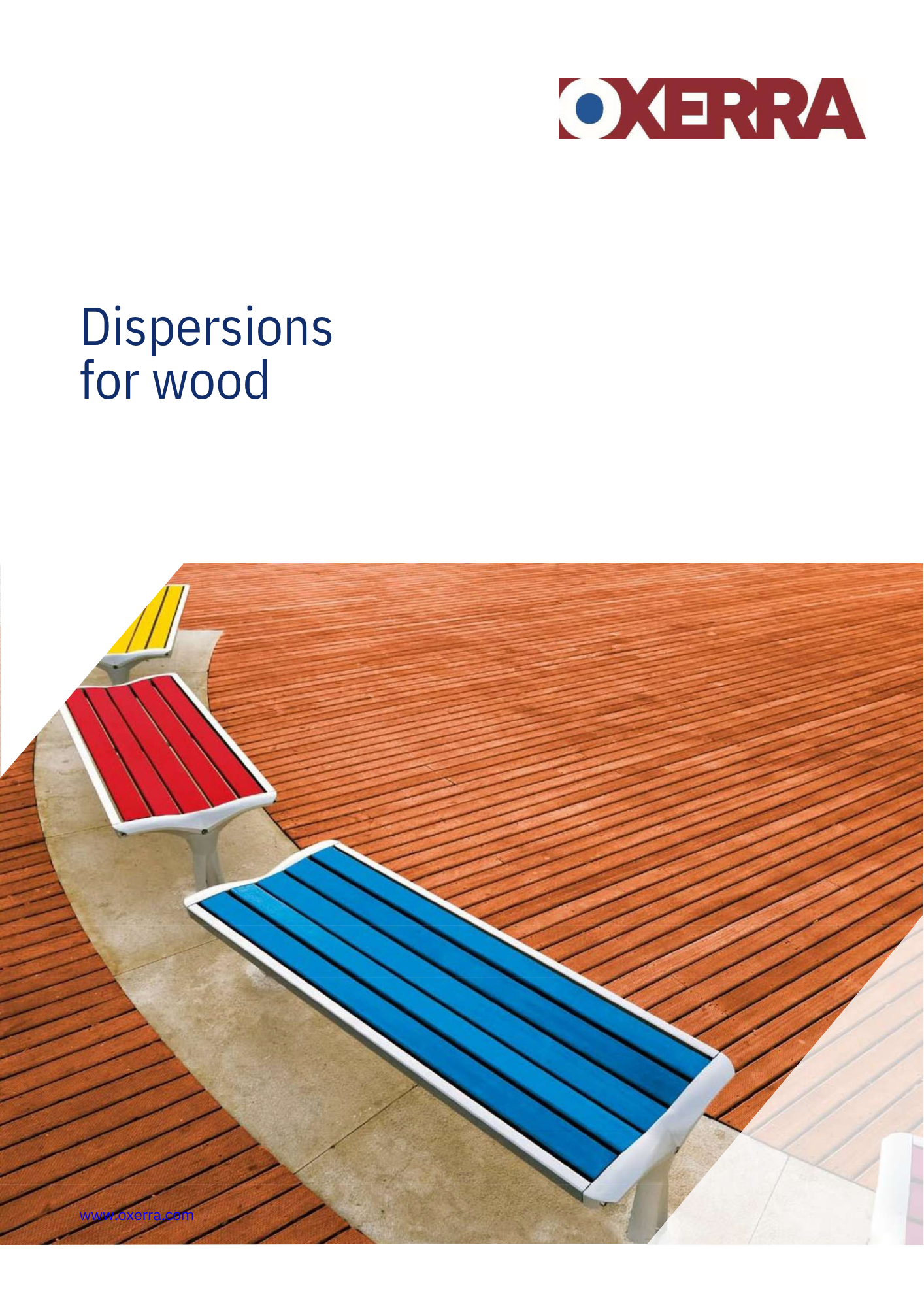 Dispersions Wood Cover Page
