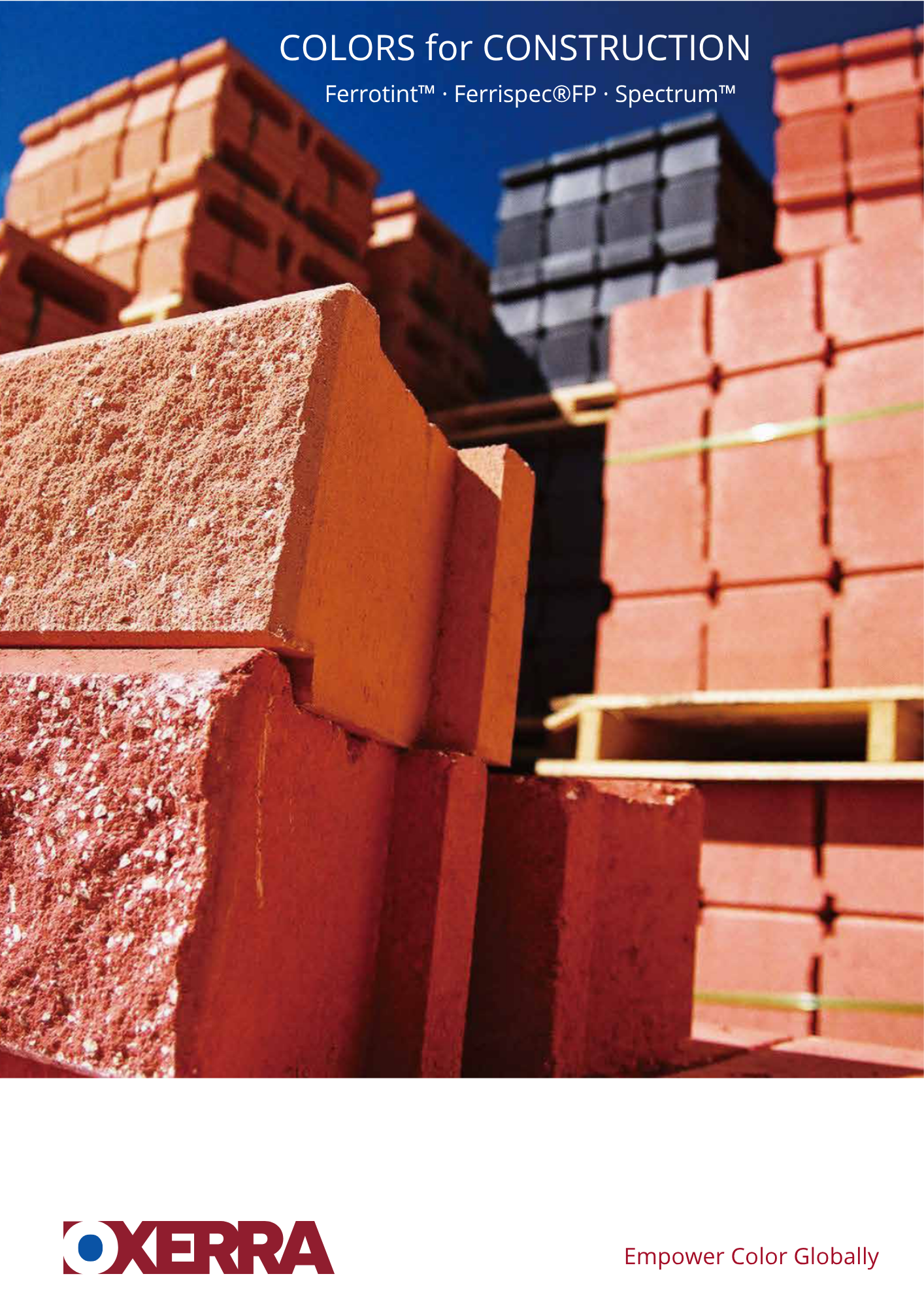 Cover Page Construction Brochure