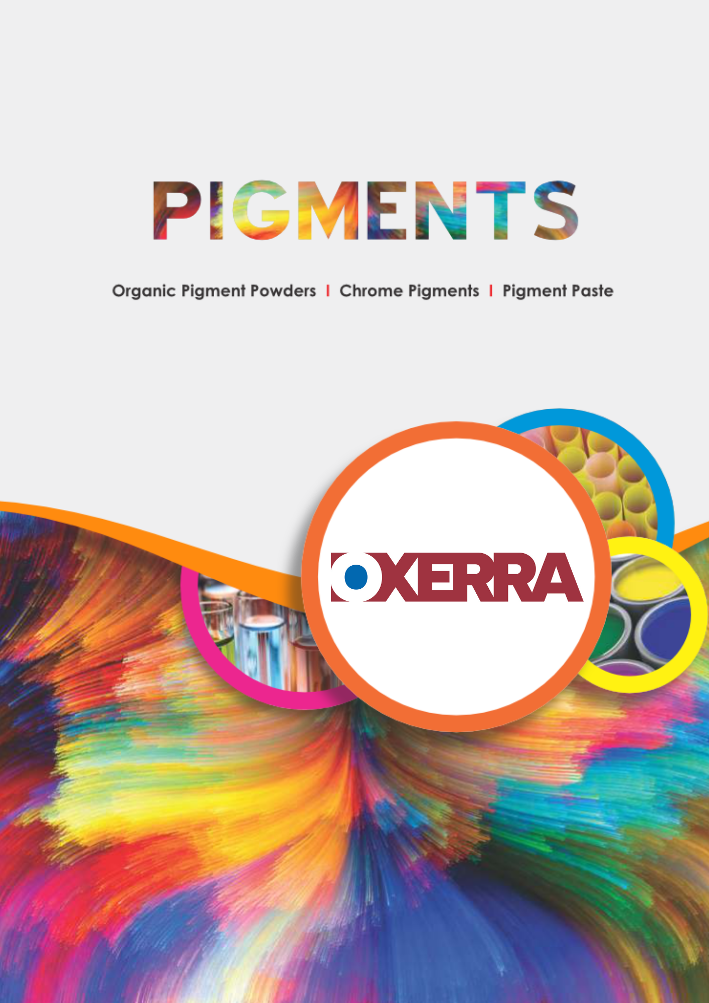 Cover Page Organic Pigments